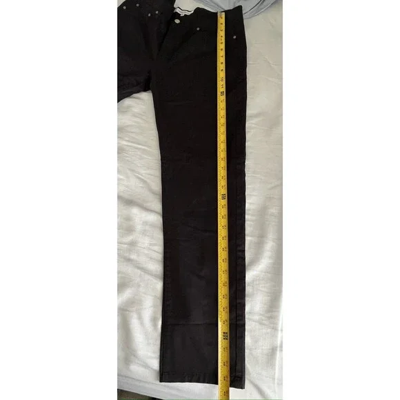 NEW Collars & Co CEO Chino Five Pocket Cotton Pants Navy Blue 32x30 Golf Work - Picture 11 of 11